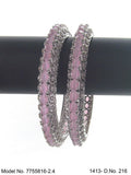 Trendy Glow Bangles - Amaara World USA - SKU 7755816