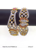 Modern Shine Bangles - Amaara World USA - SKU 7795690