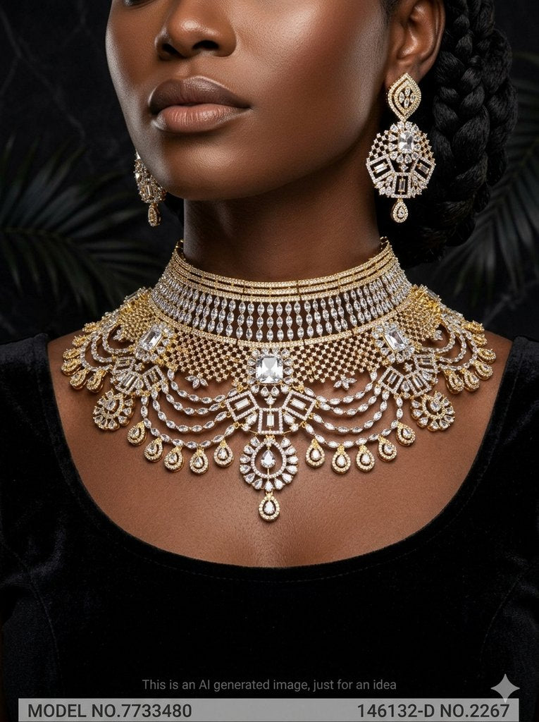Celebrity Jewelry Set | Handcrafted