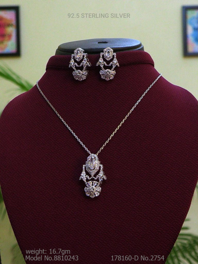 925 Sterling Silver Pendant - Style 1 - Amaara World