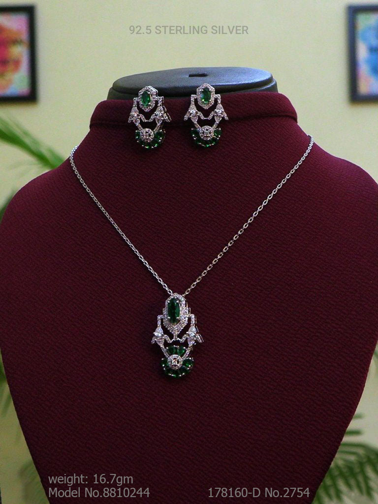 925 Sterling Silver Pendant - Style 2 - Amaara World