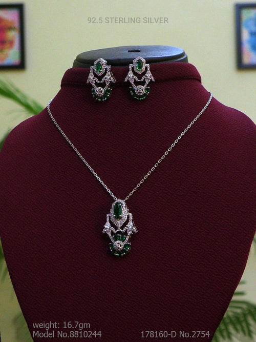 925 Sterling Silver Pendant - Style 2 - Amaara World