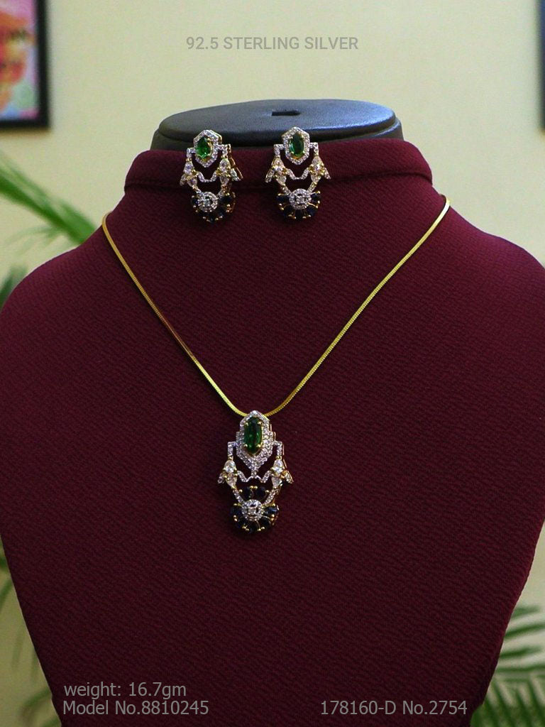 925 Sterling Silver Pendant - Style 3 - Amaara World