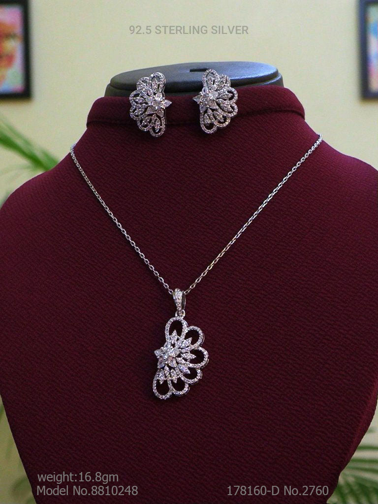 925 Sterling Silver Pendant - Style 1 - Amaara World