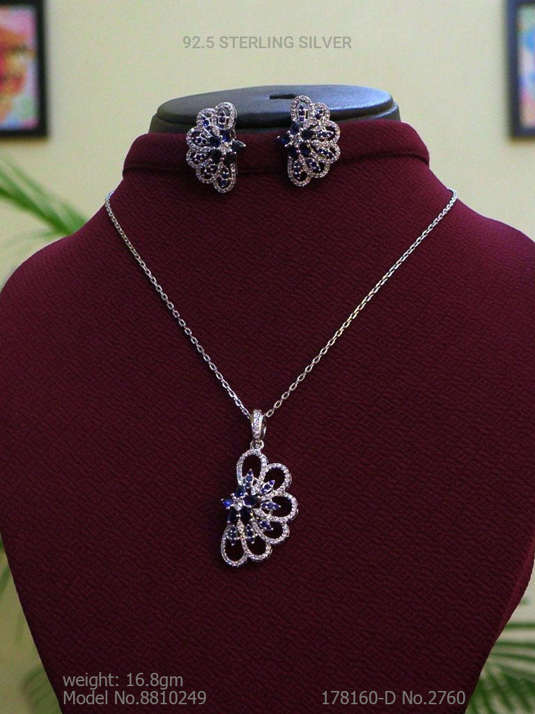 925 Sterling Silver Pendant - Style 2 - Amaara World