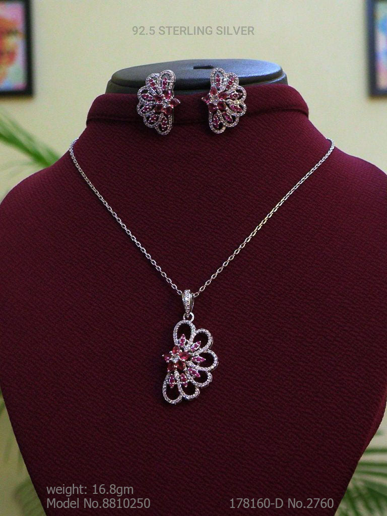 925 Sterling Silver Pendant - Style 3 - Amaara World