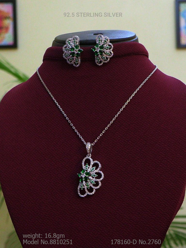 925 Sterling Silver Pendant - Style 4 - Amaara World