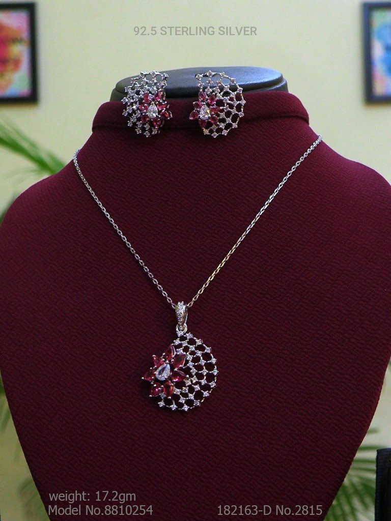 925 Sterling Silver Pendant - Style 3 - Amaara World