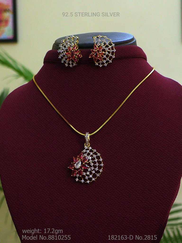 925 Sterling Silver Pendant - Style 4 - Amaara World