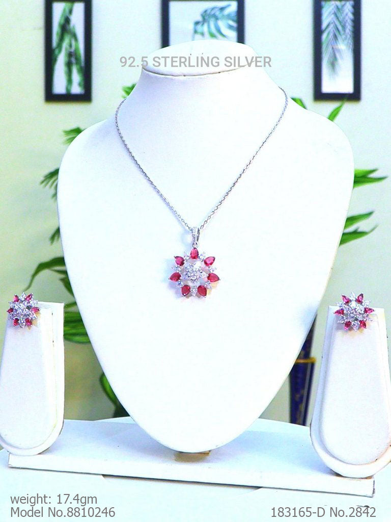 925 Sterling Silver Pendant - Style 1 - Amaara World