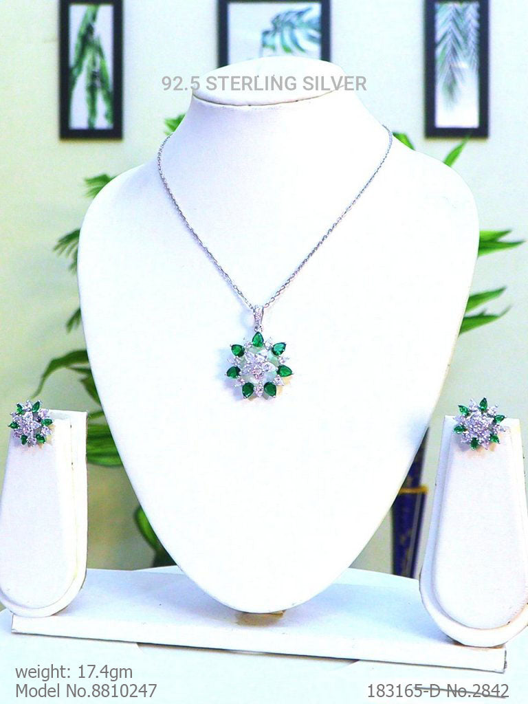 925 Sterling Silver Pendant - Style 2 - Amaara World