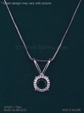 925 Sterling Silver Pendant - Amaara World USA - SKU 8810232