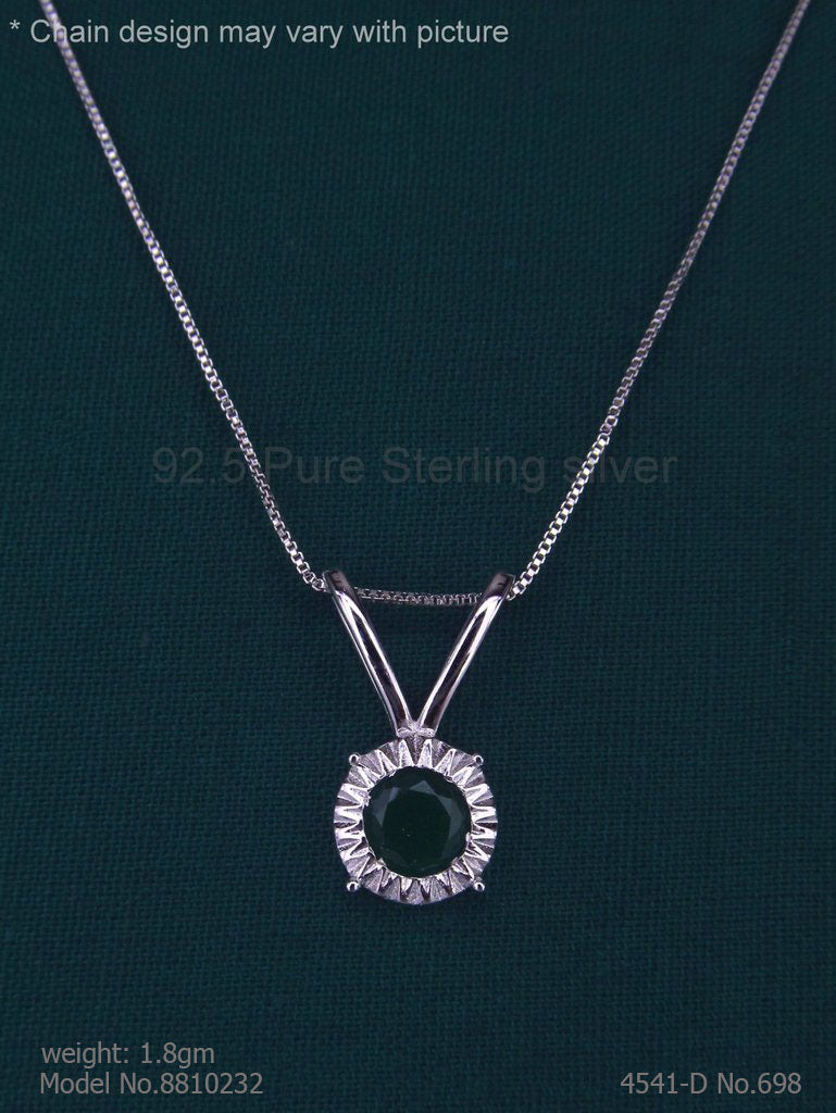 925 Sterling Silver Pendant - Amaara World USA - SKU 8810232