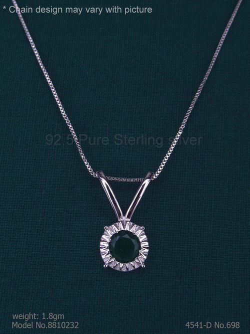 925 Sterling Silver Pendant - Amaara World USA - SKU 8810232
