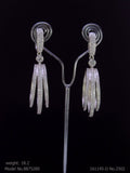 925 Sterling Silver Earrings - Amaara World USA - SKU 8875280