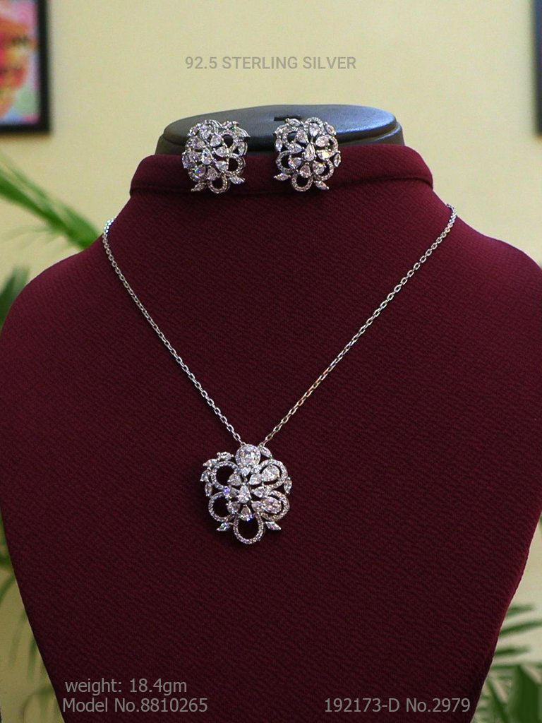 925 Sterling Silver Pendant - Style 1 - Amaara World