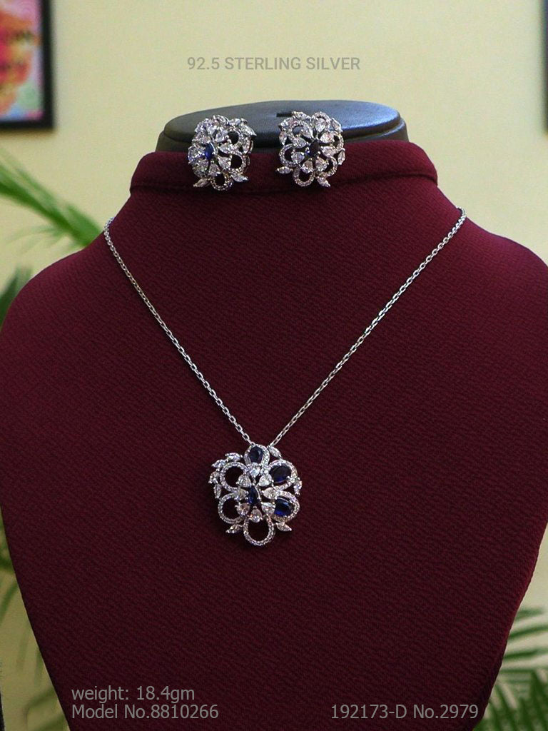 925 Sterling Silver Pendant - Style 2 - Amaara World