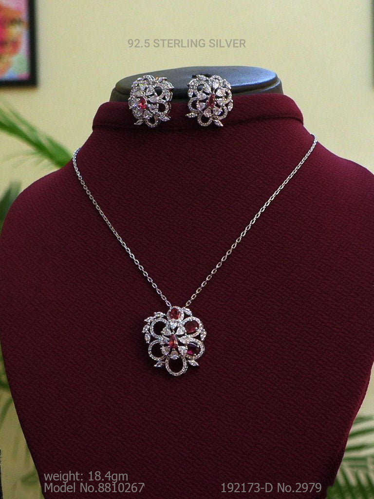 925 Sterling Silver Pendant - Style 3 - Amaara World