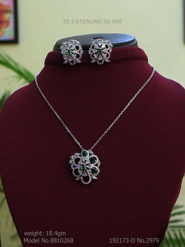 925 Sterling Silver Pendant - Style 4 - Amaara World