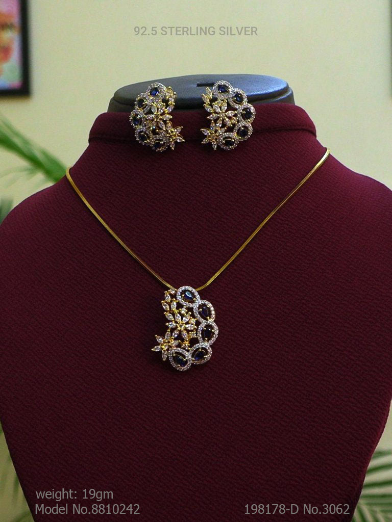 925 Sterling Silver Pendant - Style 2 - Amaara World
