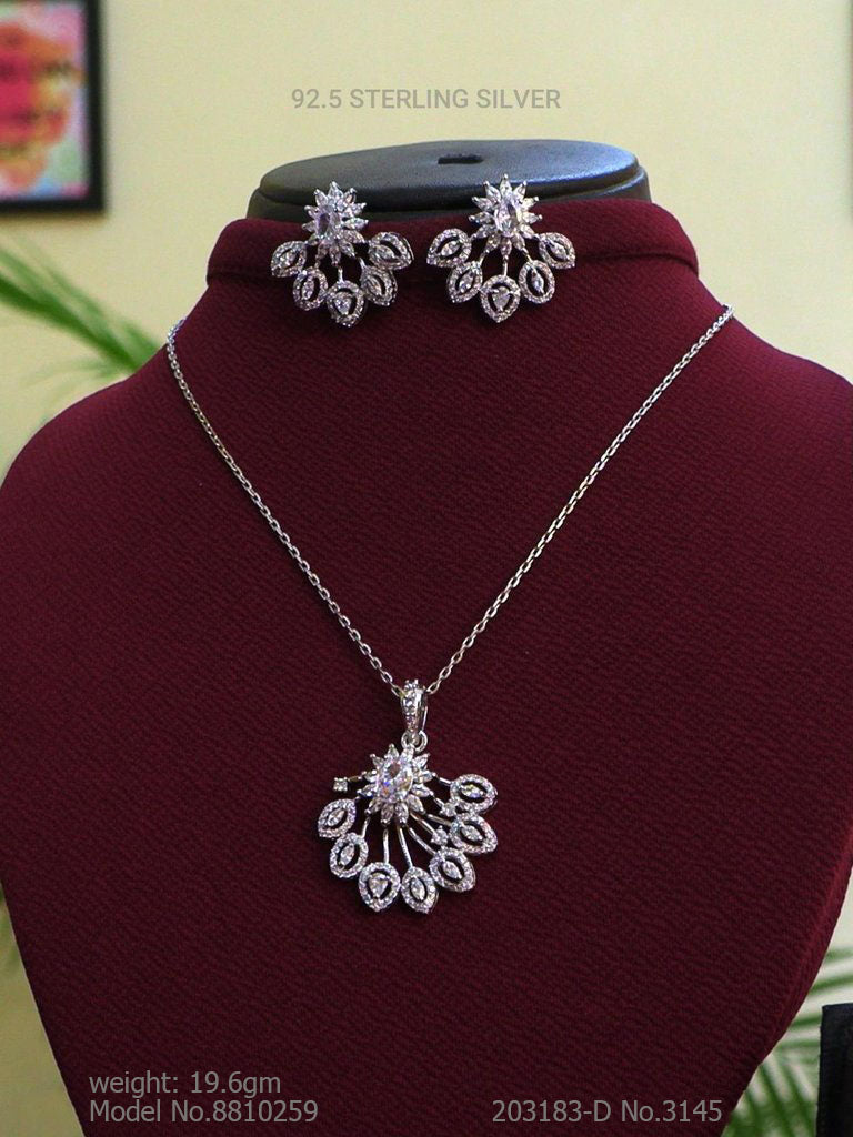 925 Sterling Silver Pendant - Style 1 - Amaara World