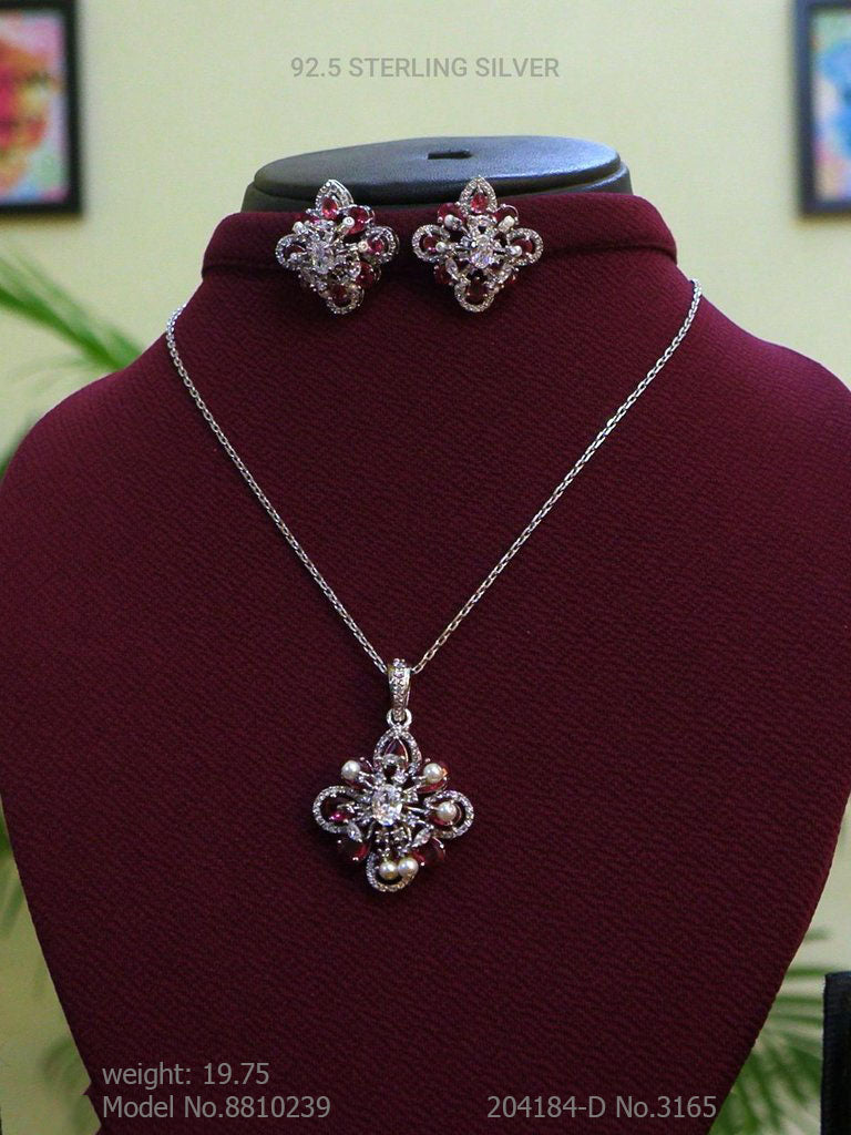 925 Sterling Silver Pendant - Style 1 - Amaara World