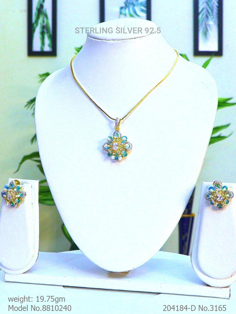 925 Sterling Silver Pendant - Style 2 - Amaara World