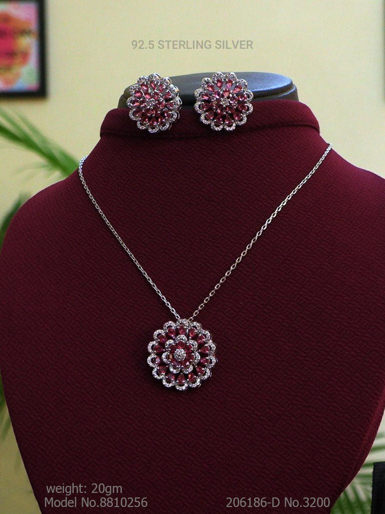 925 Sterling Silver Pendant - Style 1 - Amaara World