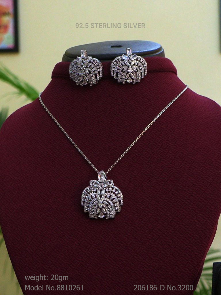925 Sterling Silver Pendant - Style 2 - Amaara World