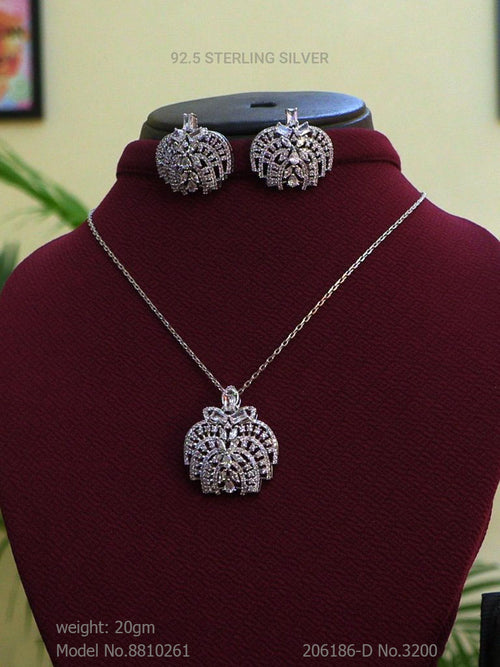 925 Sterling Silver Pendant - Style 2 - Amaara World