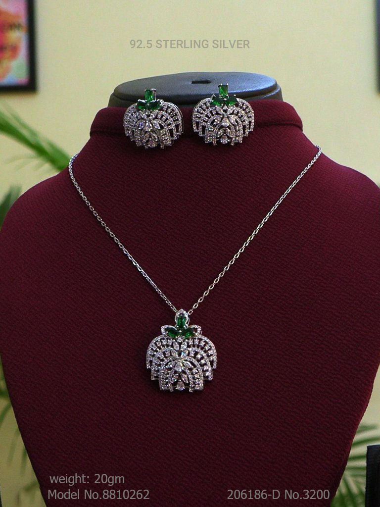 925 Sterling Silver Pendant - Style 3 - Amaara World