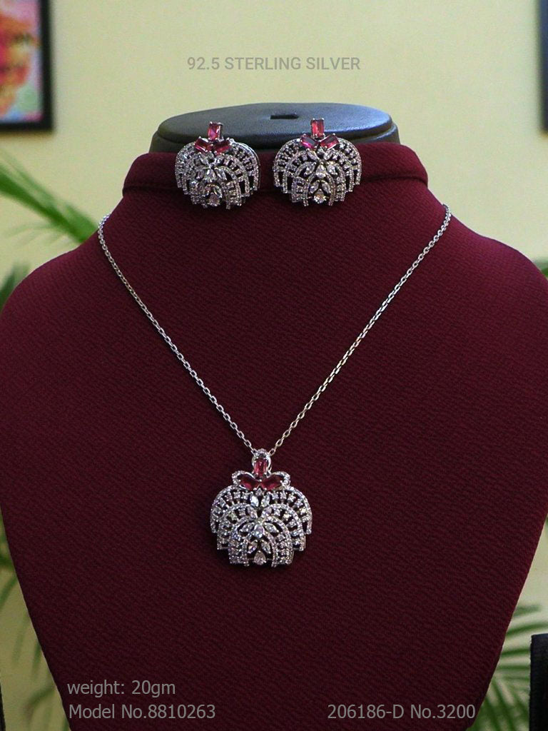 925 Sterling Silver Pendant - Style 4 - Amaara World