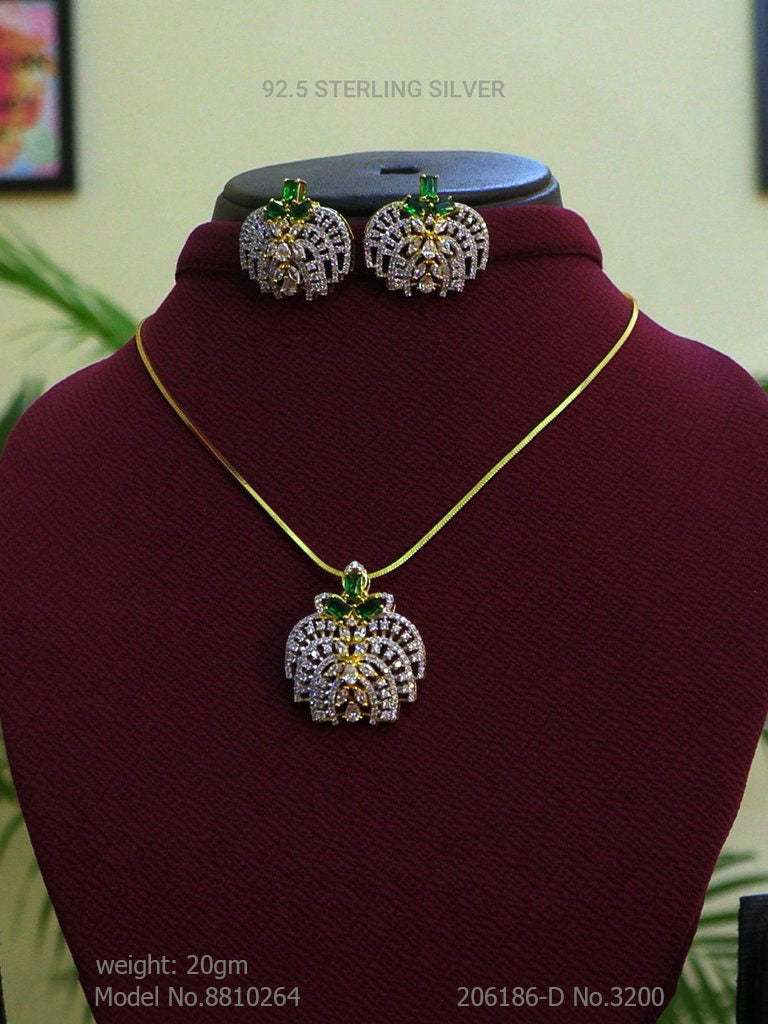 925 Sterling Silver Pendant - Style 5 - Amaara World