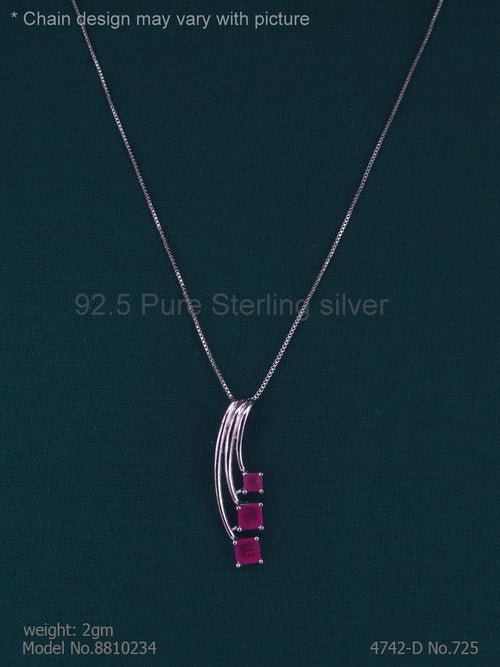 925 Sterling Silver Pendant - Style 2 - Amaara World