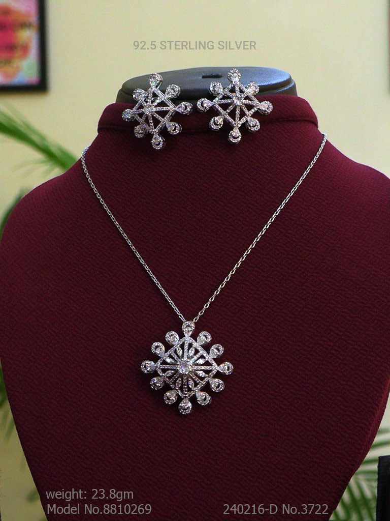 925 Sterling Silver Pendant - Style 1 - Amaara World