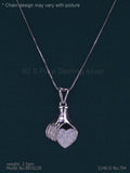 925 Sterling Silver Pendant - Style 1 - Amaara World
