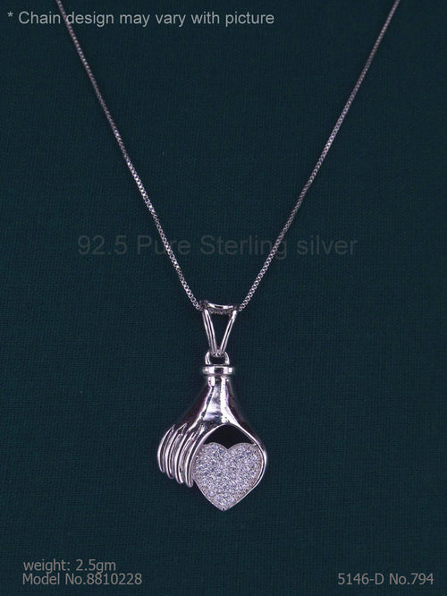 925 Sterling Silver Pendant - Style 1 - Amaara World