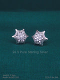 925 Sterling Silver Earrings - Amaara World USA - SKU 8875283