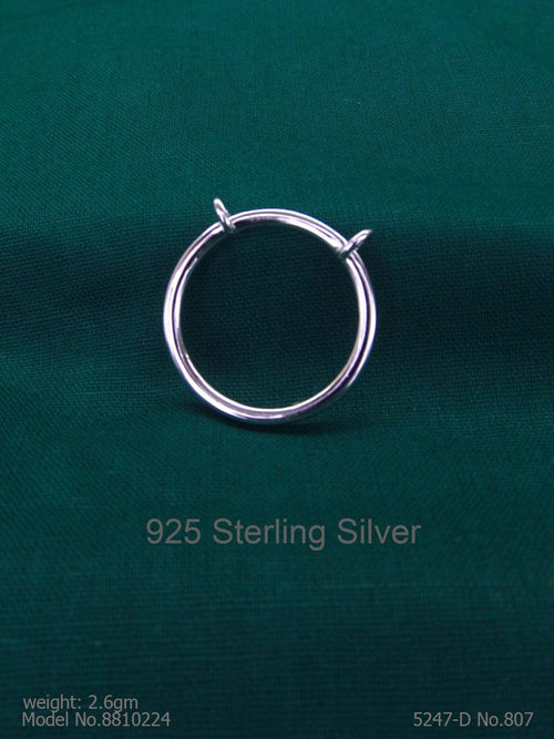 925 Sterling Silver Pendant - Style 1 - Amaara World