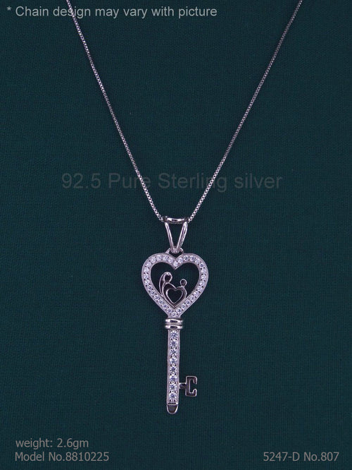 925 Sterling Silver Pendant - Style 2 - Amaara World