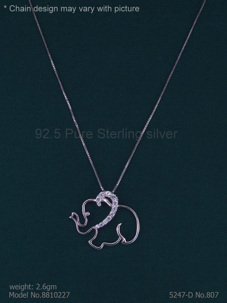 925 Sterling Silver Pendant - Style 3 - Amaara World