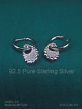 925 Sterling Silver Earrings - Amaara World USA - SKU 8875269