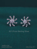 925 Sterling Silver Earrings - Amaara World USA - SKU 8875262