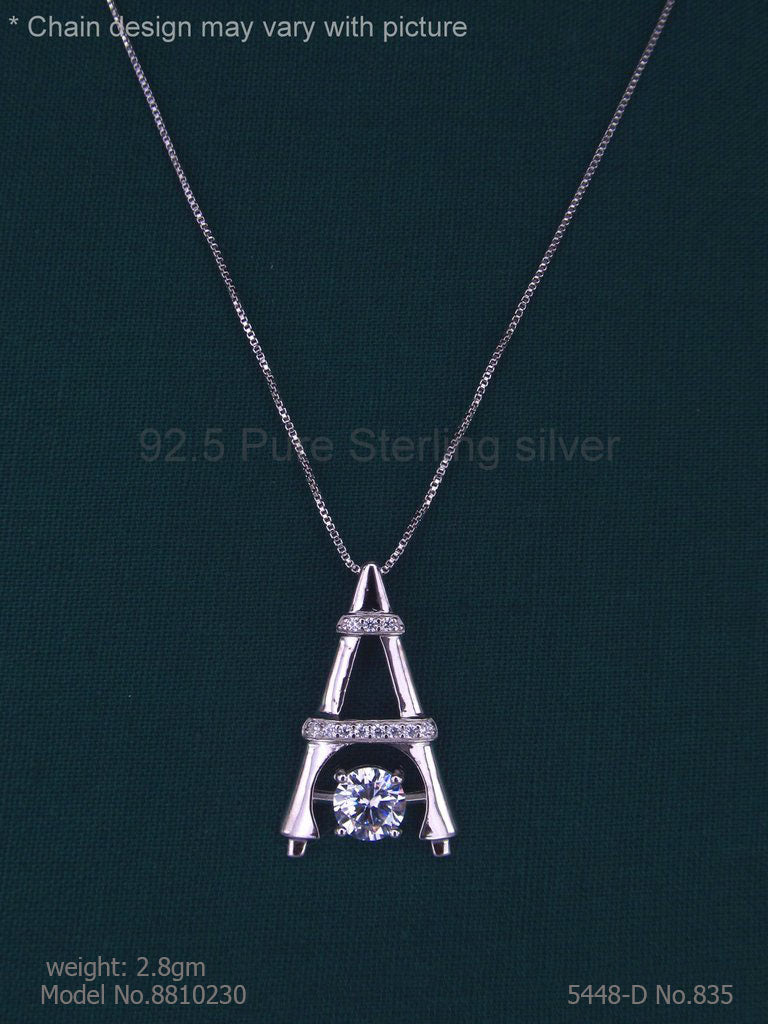 925 Sterling Silver Pendant - Style 2 - Amaara World