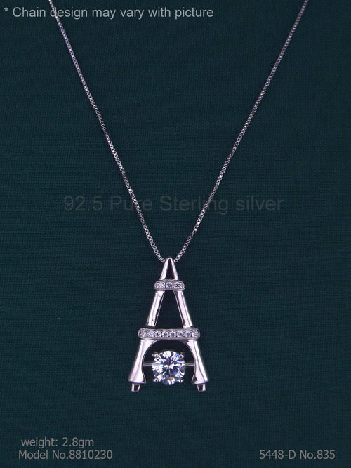 925 Sterling Silver Pendant - Style 2 - Amaara World
