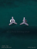 925 Sterling Silver Earrings - Amaara World USA - SKU 8875285