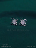 925 Sterling Silver Earrings - Amaara World USA - SKU 8875302