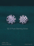 925 Sterling Silver Earrings - Style 1 - Amaara World