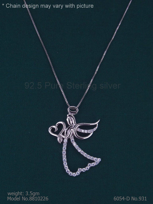 925 Sterling Silver Pendant - Amaara World USA - SKU 8810226