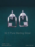 925 Sterling Silver Earrings - Amaara World USA - SKU 8875267